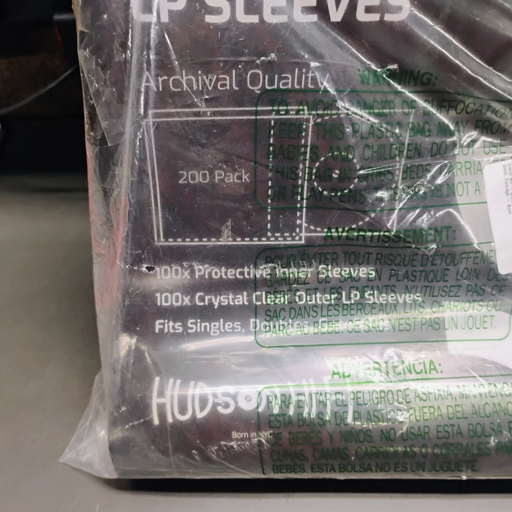 Hudson Hi-Fi LP Sleeves - Picture 2 of 2